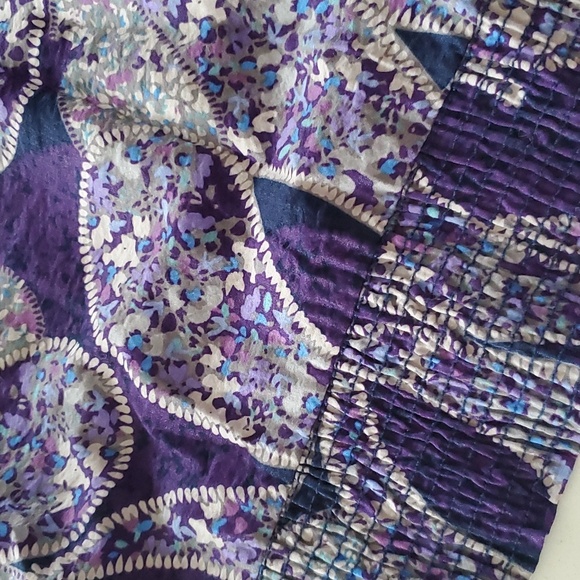 Esprit Paisley Long Sleeve Blouse - Picture 9 of 14